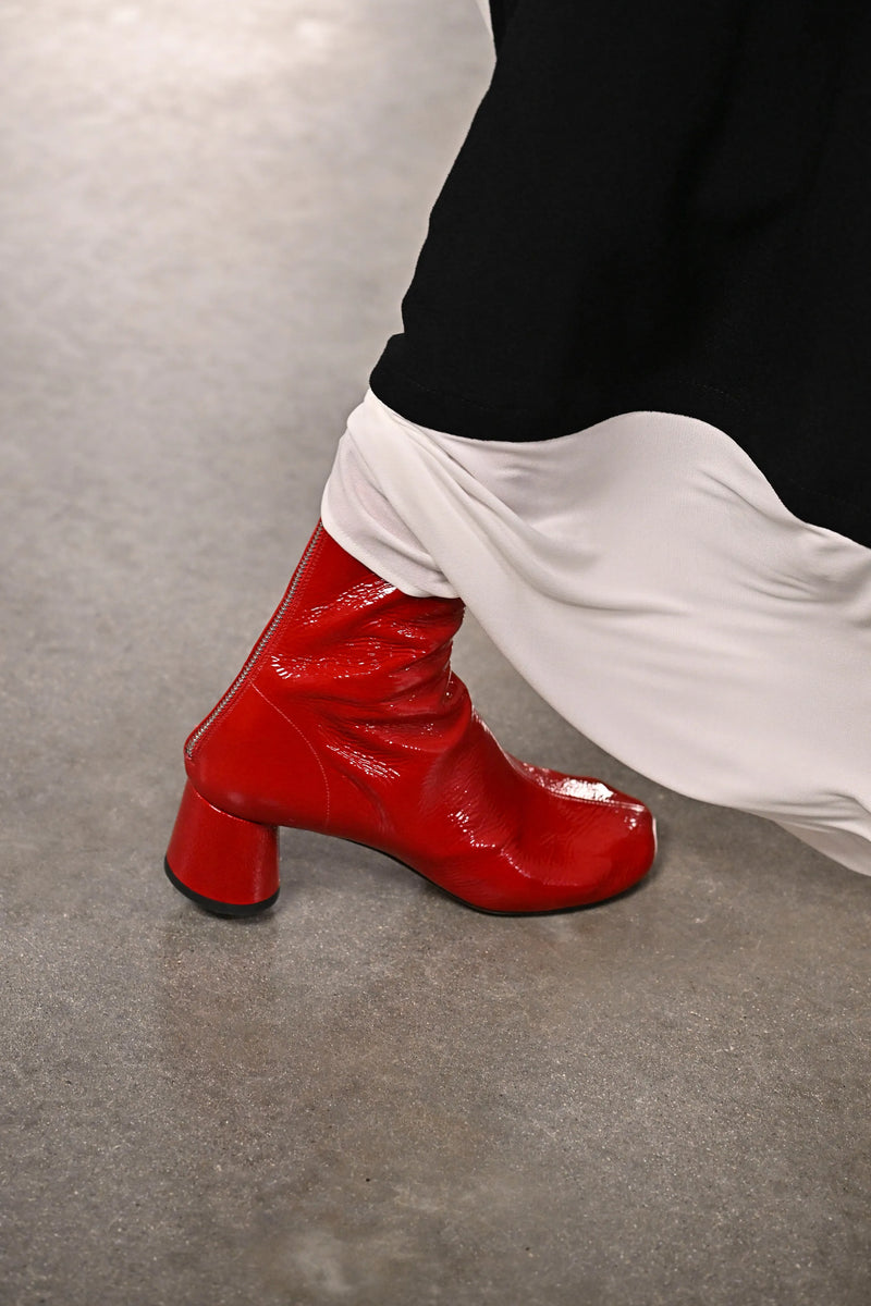 PROENZA SCHOULER Glove Patent Leather Boots – McMullen
