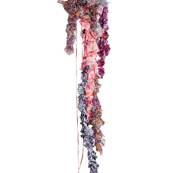 DRIES VAN NOTEN Fabiola Floral Ruffle Scarf – McMullen