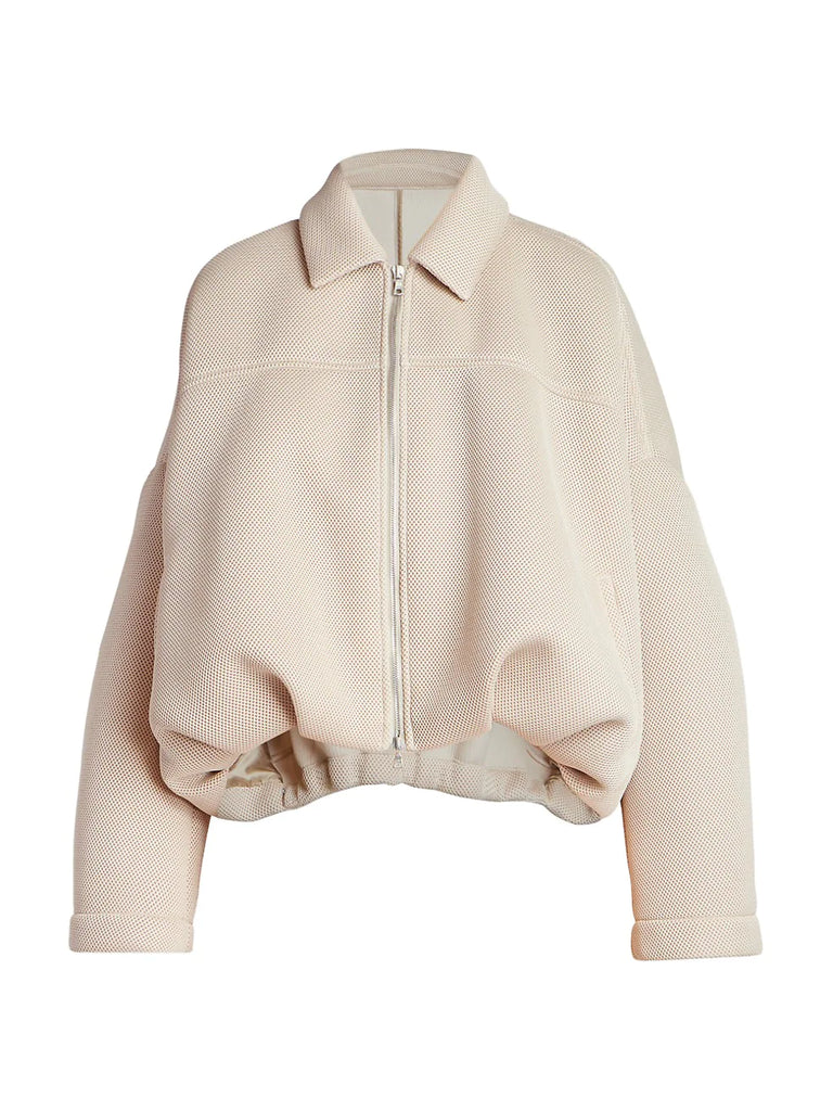 DRIES VAN NOTEN Vesto Mesh Blouson Jacket – McMullen