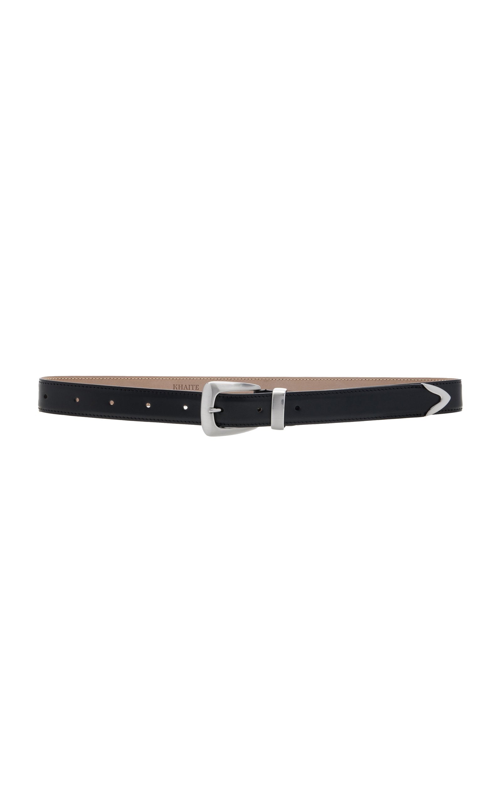 Benny Thin Leather Belt