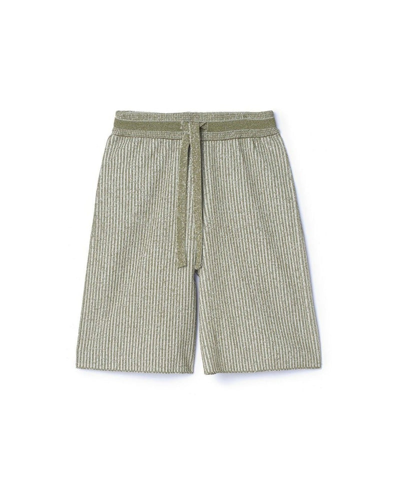 AERON Warner Stripe Knit Shorts