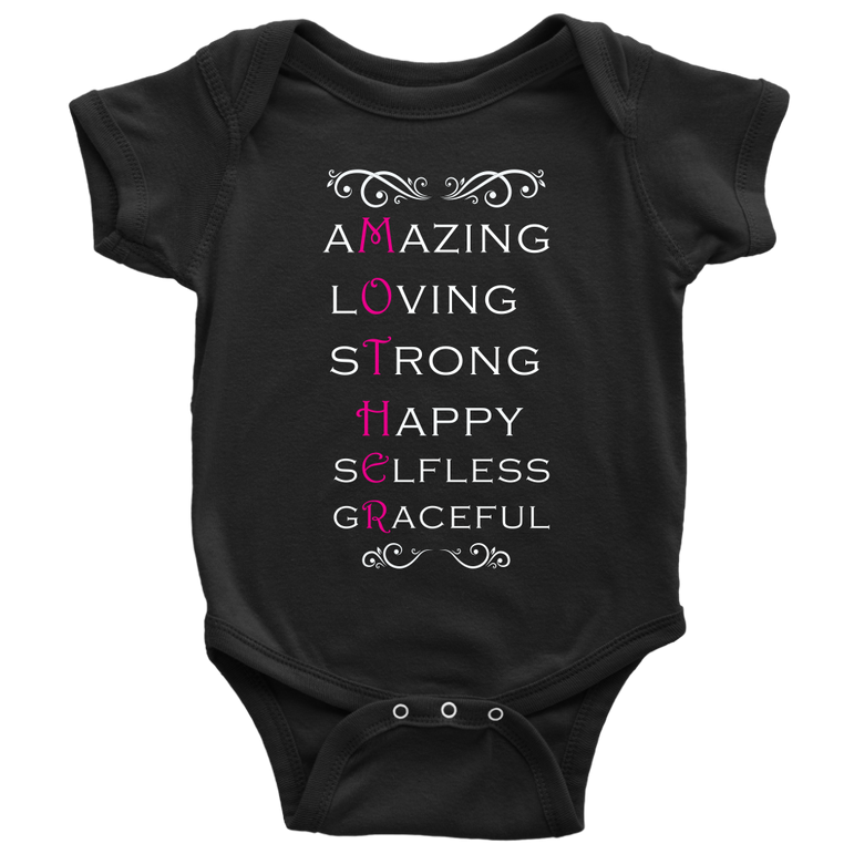 Download AMAZING LOVING STRONG HAPPY SELFLESS GRACEFUL (MOTHER ACRONYM)
