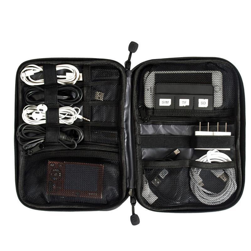 electronics travel case