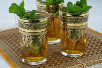 Moroccan Mint Tea