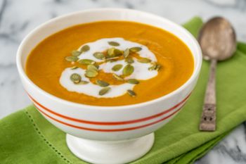 Curried Pumpkin Soup