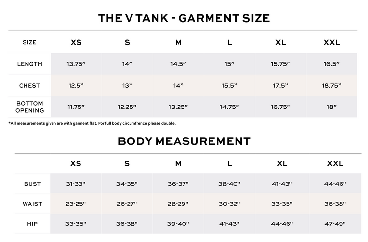 The V Tank / Clay Mask | 437