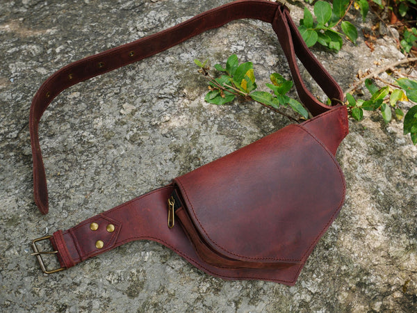 boho belt bag