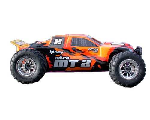 hpi nitro on road