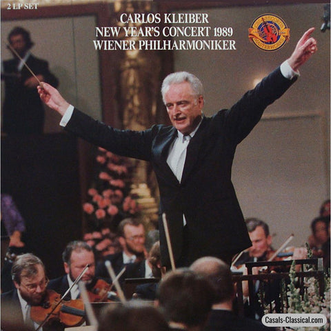 Carlos Kleiber: 1989 New Years Day Concert - Cbs Masterworks M2X 45564 (2Lp Set) Lp