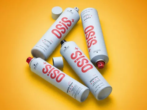 Schwarzkopf Professional OSiS Hold at Eds Hair Bramhall