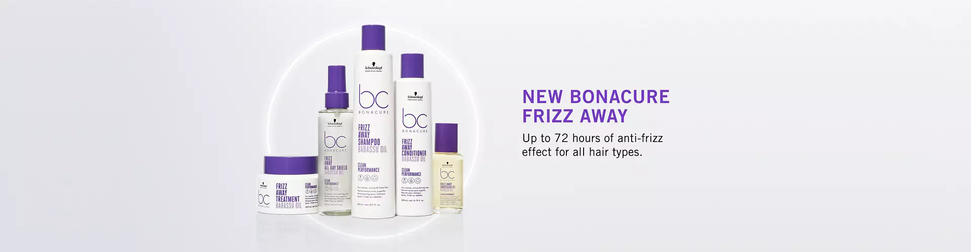 Schwarzkopf Professional Frizz Away with Babassu Oil at Eds Hair Bramhall