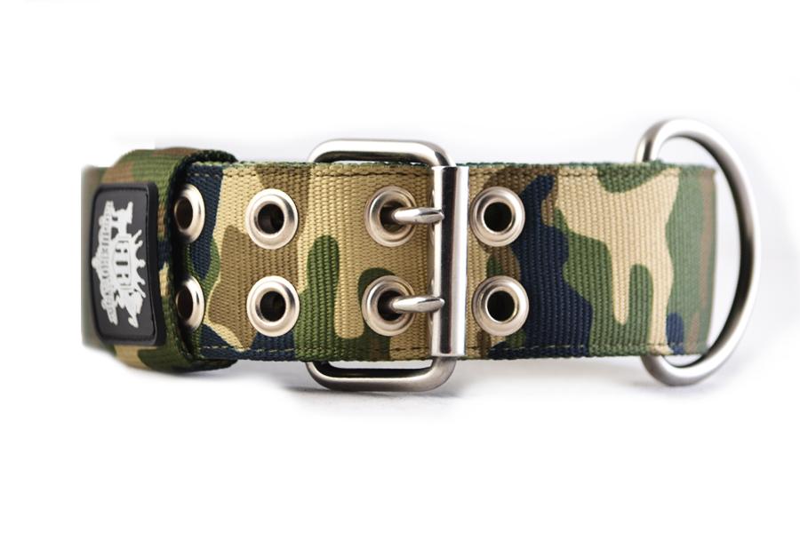 fragment oog Geruststellen Strong heavy duty Militia Camougflage dog collars - Rogue Royalty  Netherlands