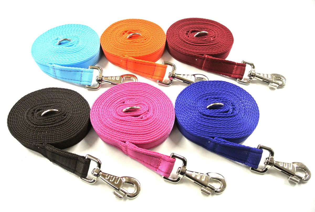 Horse Lunge Line Large Dog Training Lead Leash Soft Cushioned Padded 2 ...