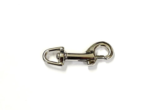 25mm Small Snap Hook Clips Clasp Trigger Nickel Plated For Bags Handle –  Church Products UK®