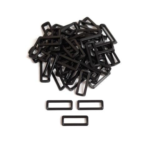 20mm 25mm 40mm 50mm Black Plastic Side Release Buckles For Webbing Bag –  Church Products UK®