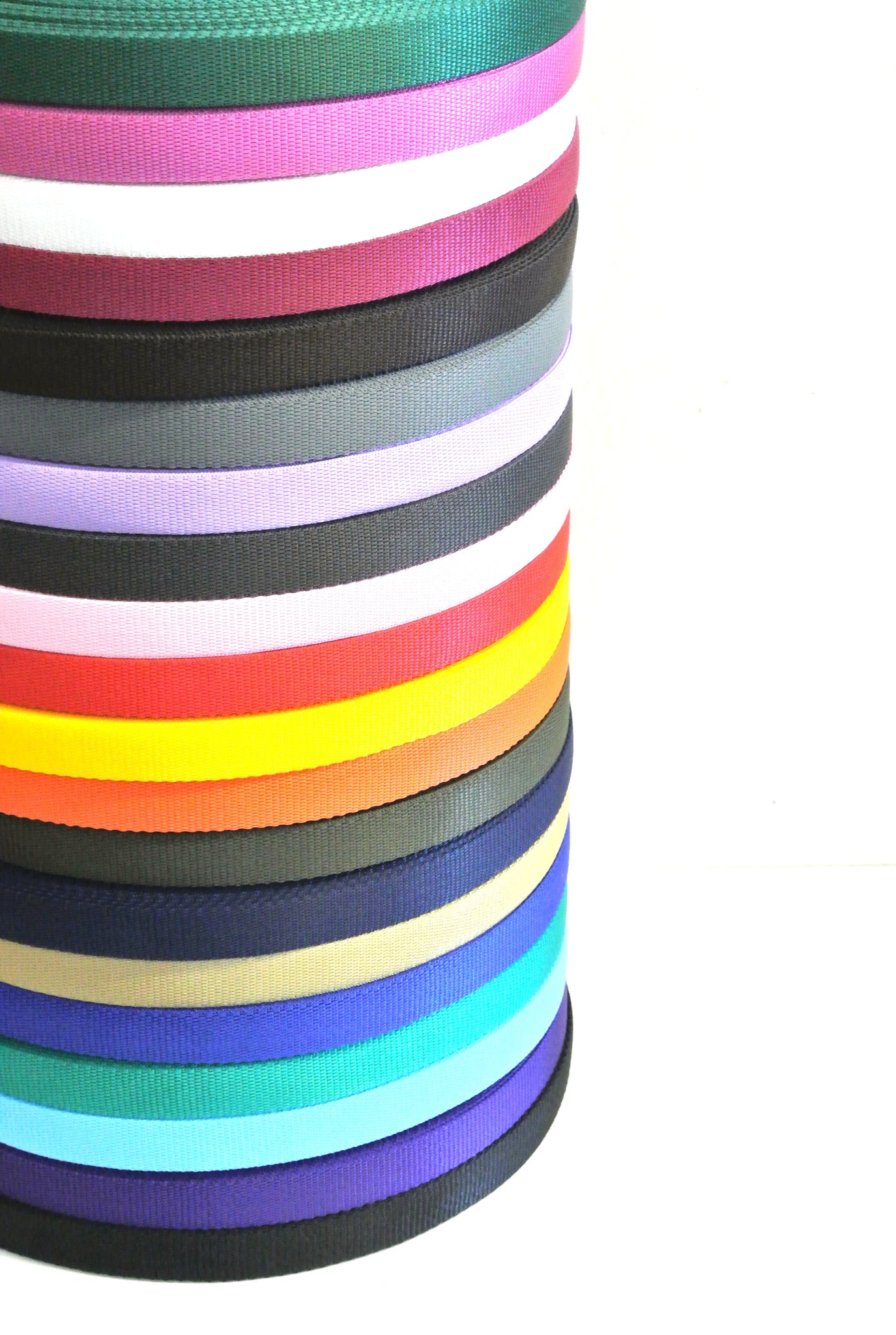 20mm Webbing In Various Colours And Lengths Ideal For Dog Leads Collar ...