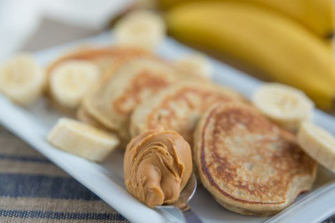 Peanut Butter Pancakes