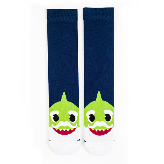 Toddler Boy Nickelodeon's Baby Shark 6 Pack Low-Cut Socks