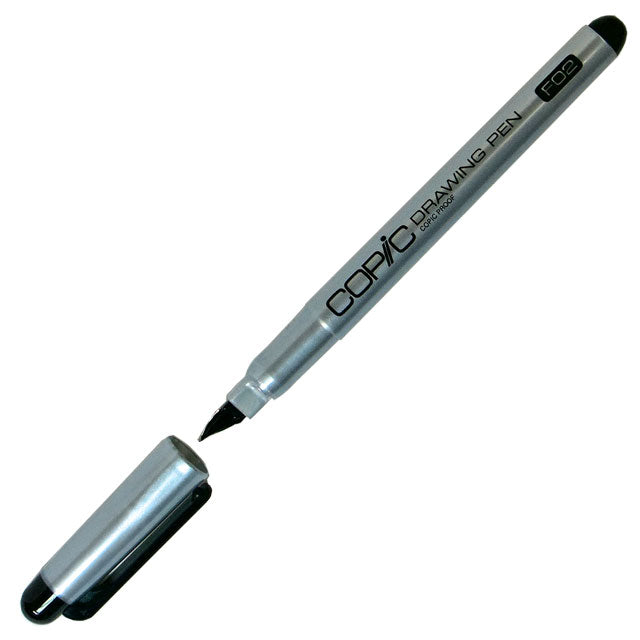 .Too COPIC DRAWING PEN F02 - B4Comics