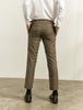 Olive - ridley double belt trousers