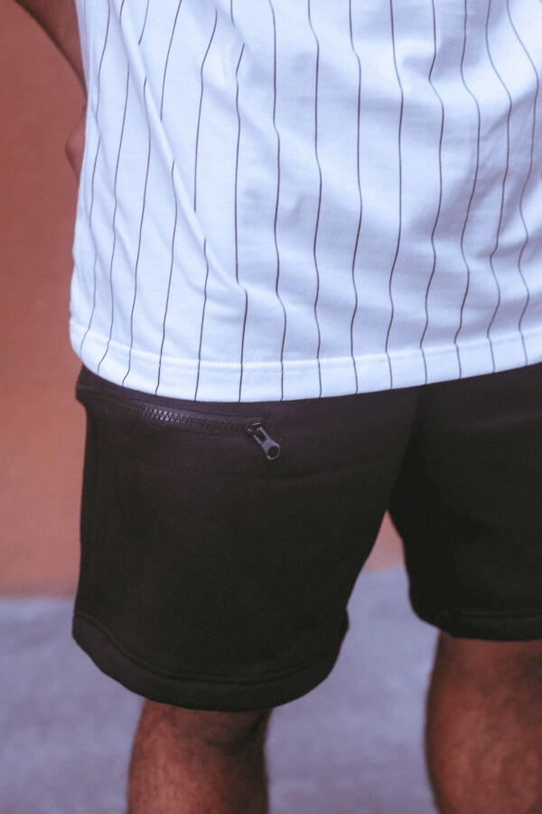 shorts men close-up