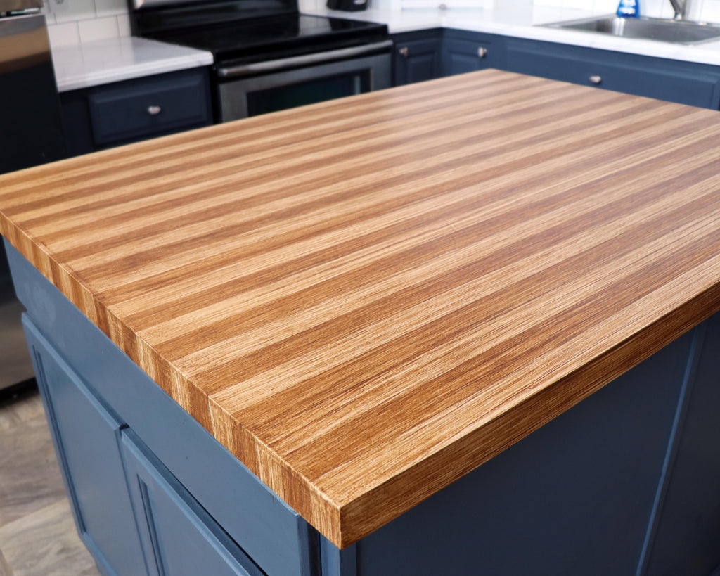 Giani Butcher Block Paint Kit - Create a faux butcher block countertop in a weekend!)