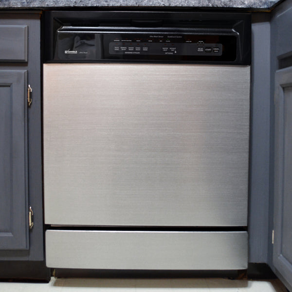Liquid Stainless Steel Painted Dishwasher