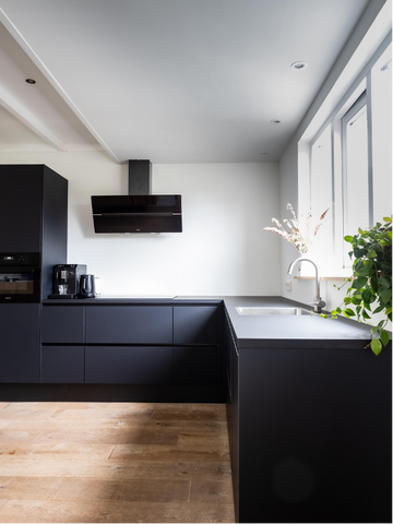 Black Kitchen Designs Could Be the Inspiration You Need