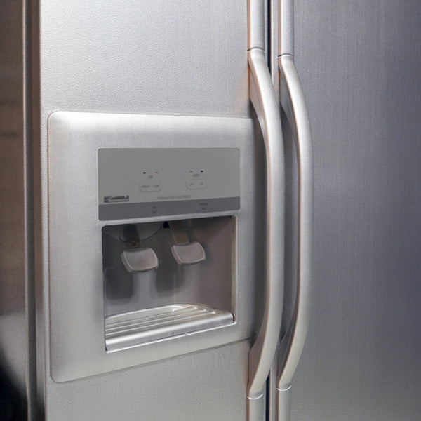 Liquid Stainless Steel Painted Refrigerator