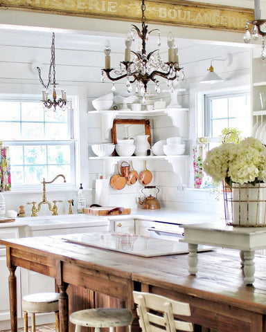 Transformation of a French Country Kitchen