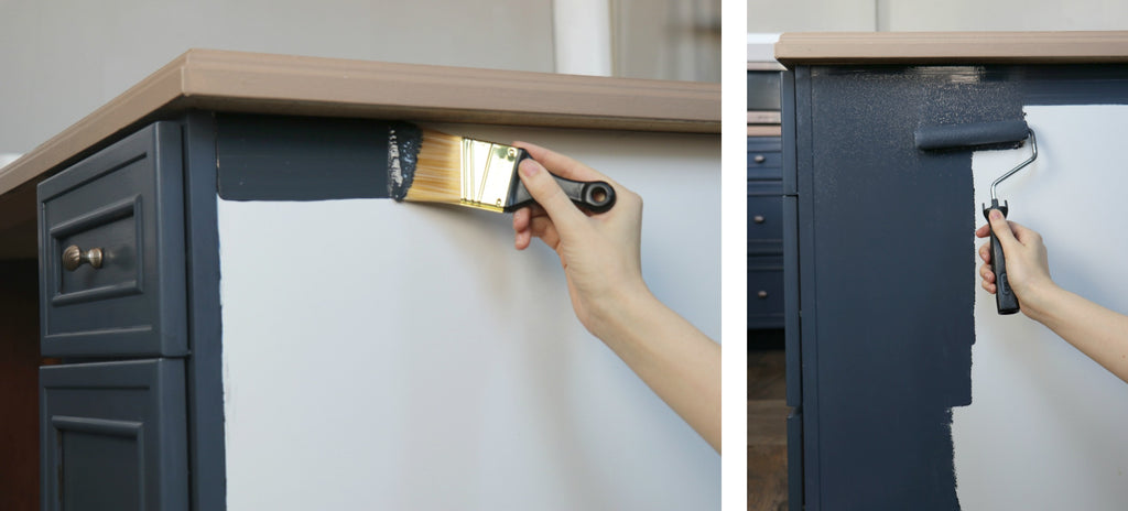 How to paint your cabinets the easy way with Nuvo Cabinet Paint kits