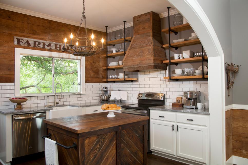 Farmhouse-Style Kitchen: Pictures, Ideas & Tips From HGTV