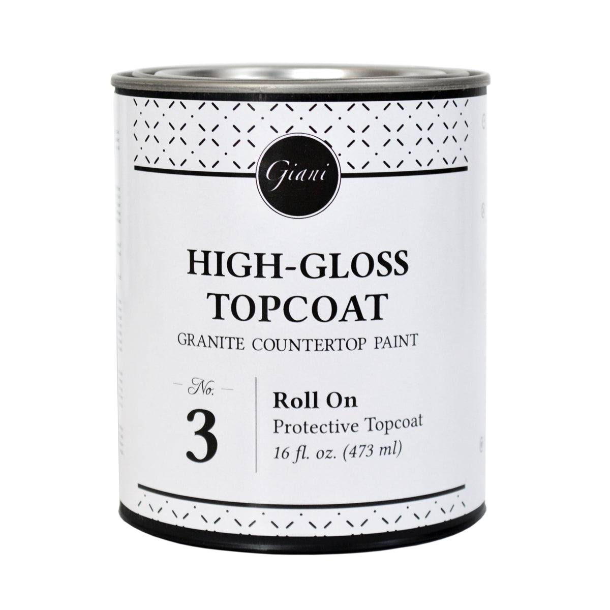 High Gloss Topcoat For Giani Countertop Paint Kits Step 3 Giani Inc