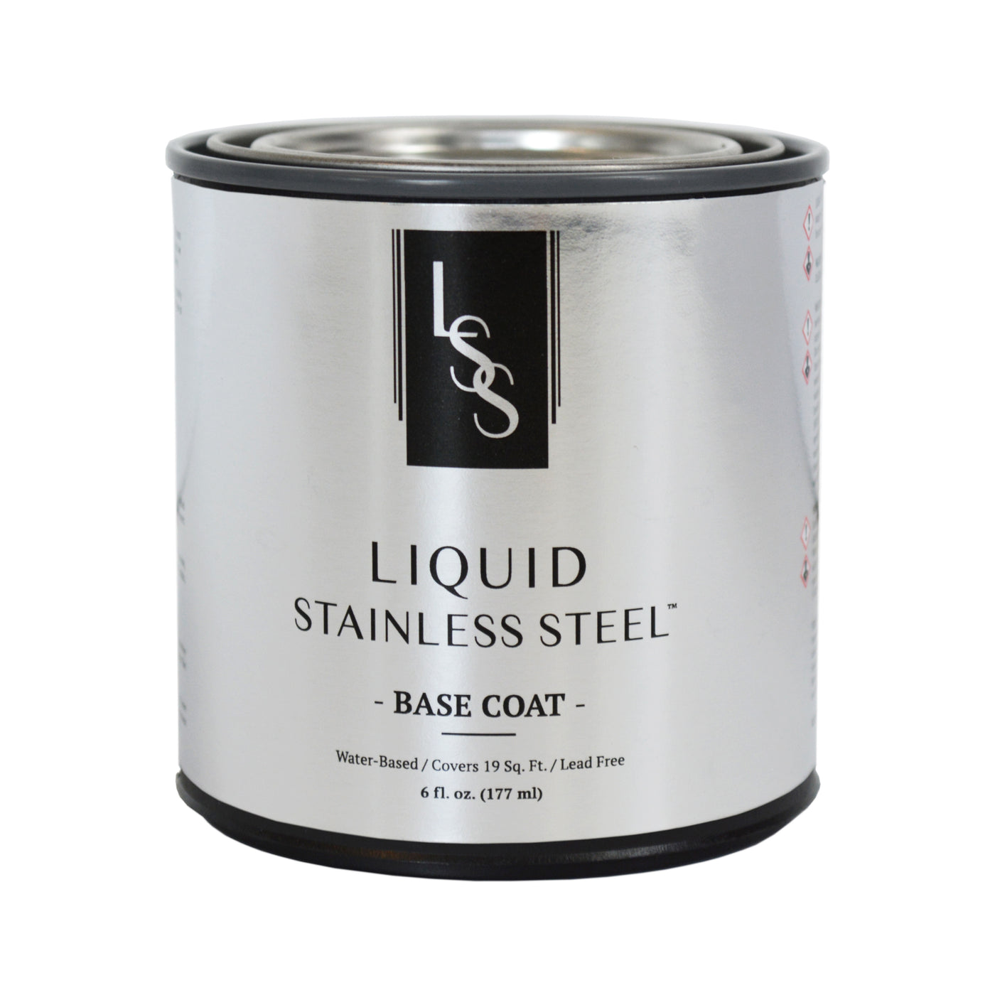 Liquid Stainless Steel Base Coat Giani Inc