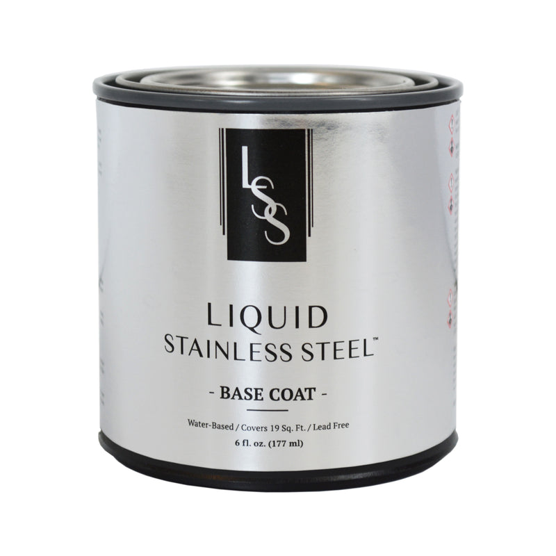Liquid Stainless Steel Paint Giani Inc