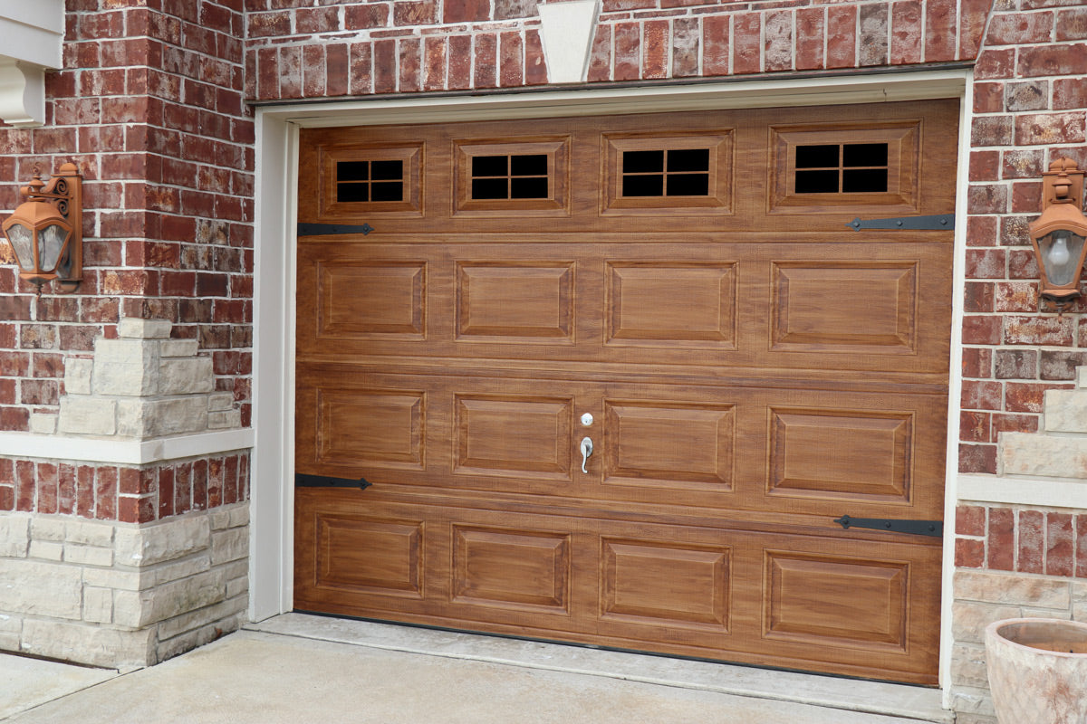 Decorative Magnetic Garage Door Window Panes