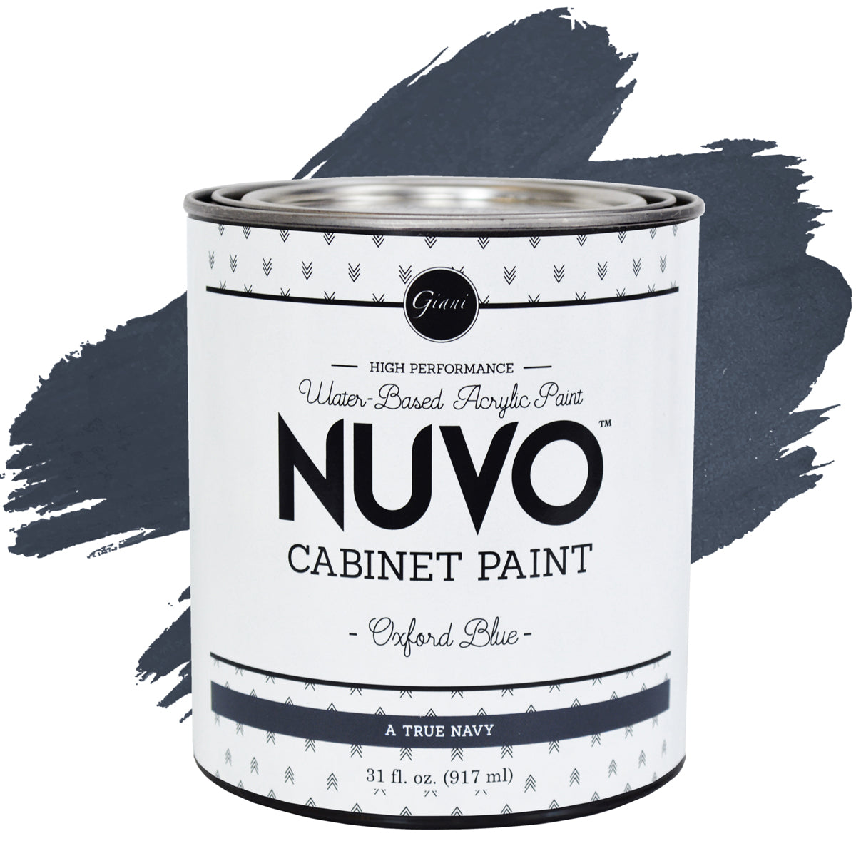 Nuvo Oxford Blue Cabinet Paint Giani Inc