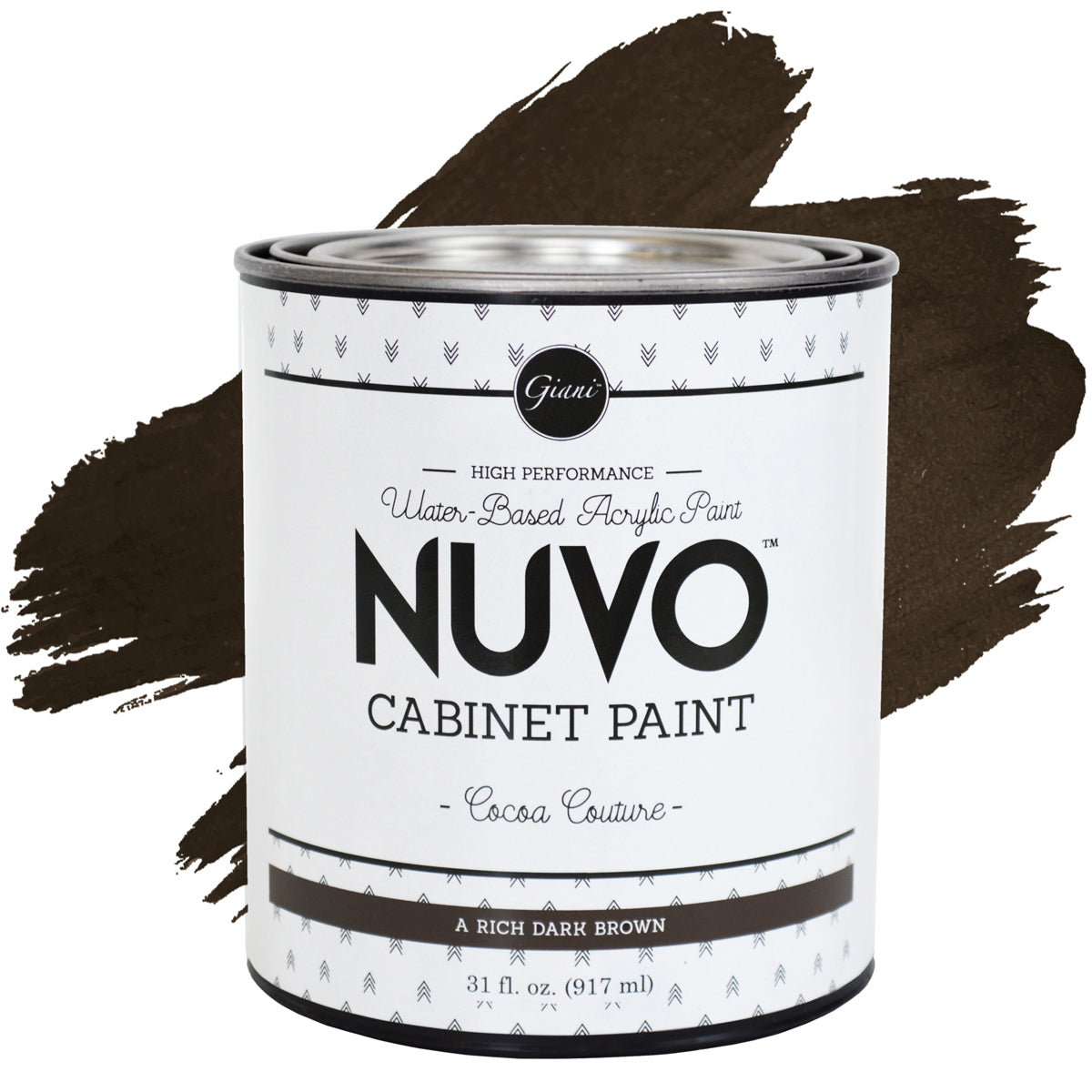 Nuvo Cocoa Couture Cabinet Paint Giani Inc