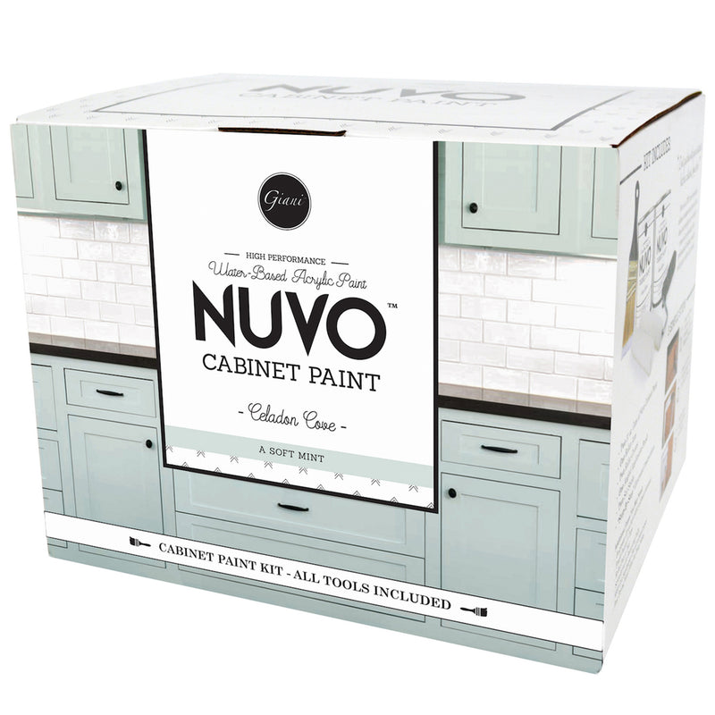 nuvo cabinet paint – giani inc.