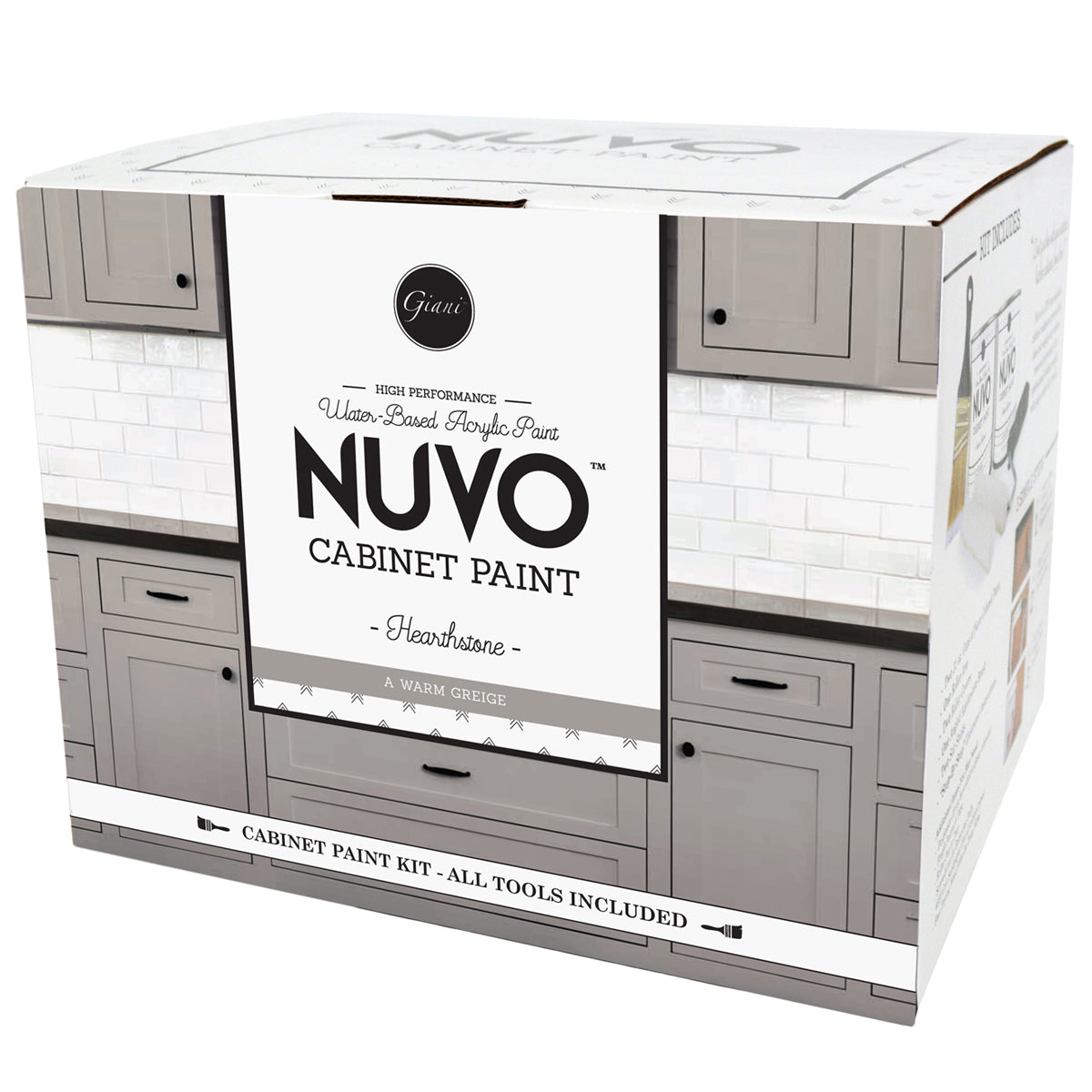 Nuvo Hearthstone Cabinet Paint Kit - Giani Inc.