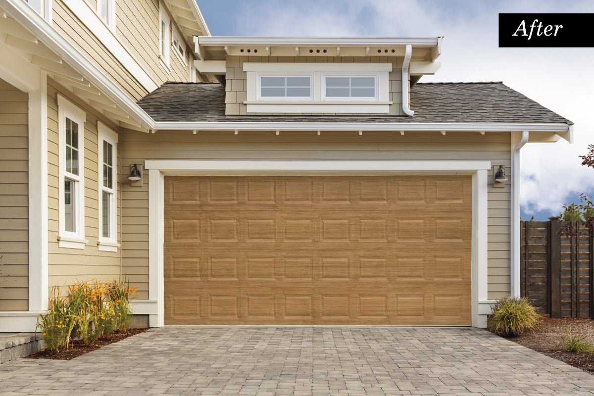 Simple Garage Door Paint Giani for Large Space