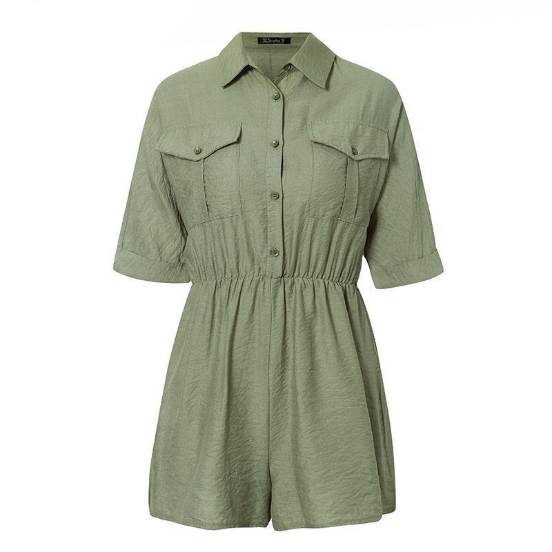 cargo playsuits