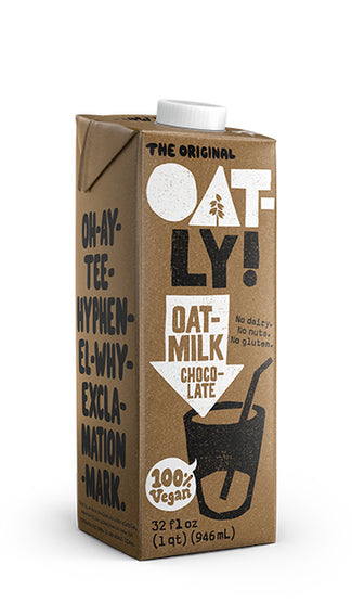 Oatly Chocolate Oatmilk | Oatly US