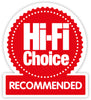 Hifi choice recommended