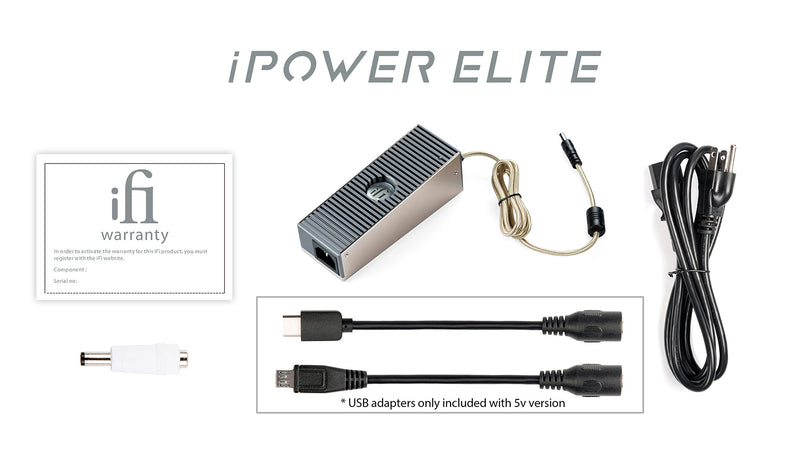 iFi audio iPower Elite 5V-