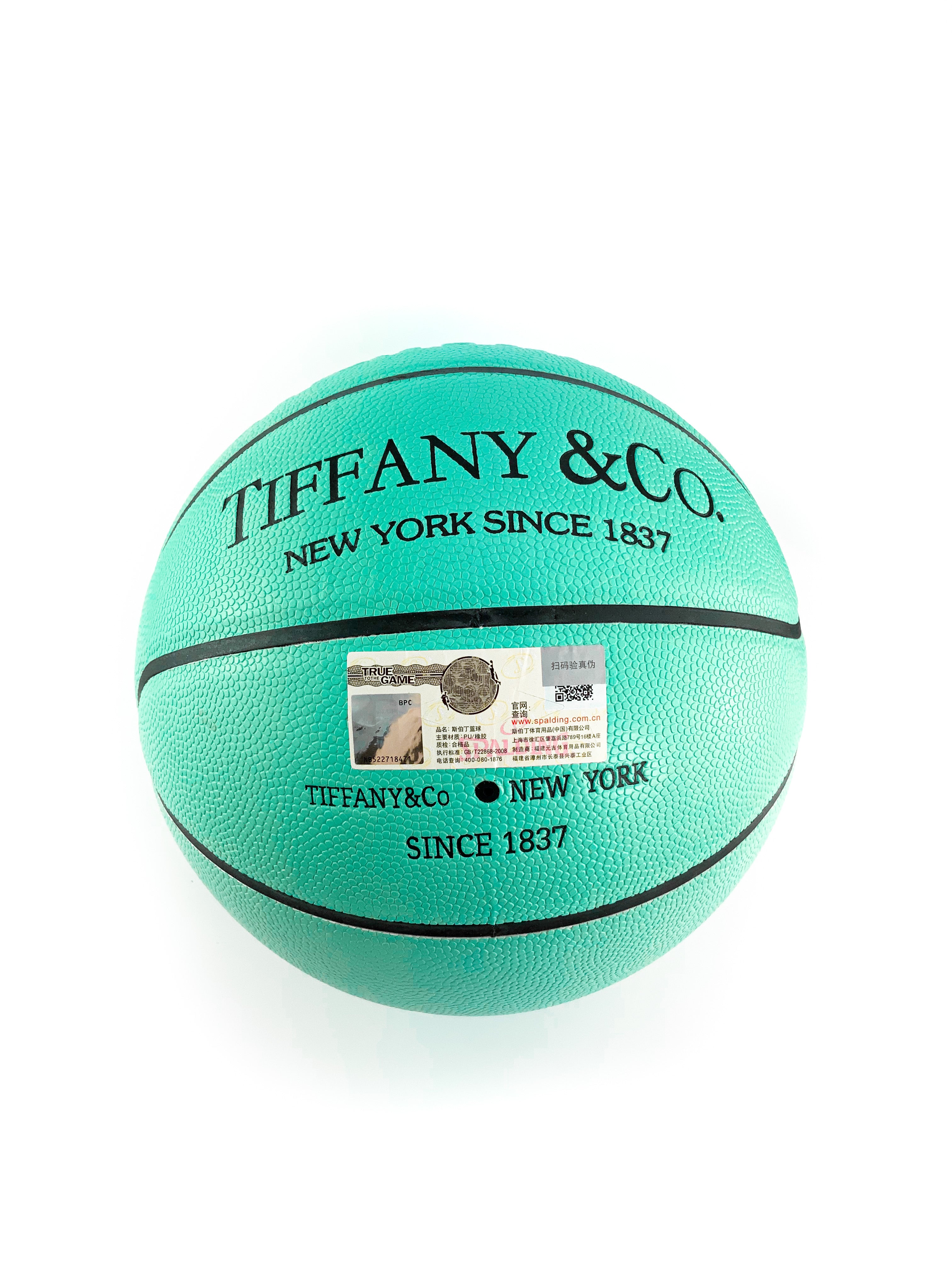 TiffanyCo バスケットボール SPALDING バスケットボール7号