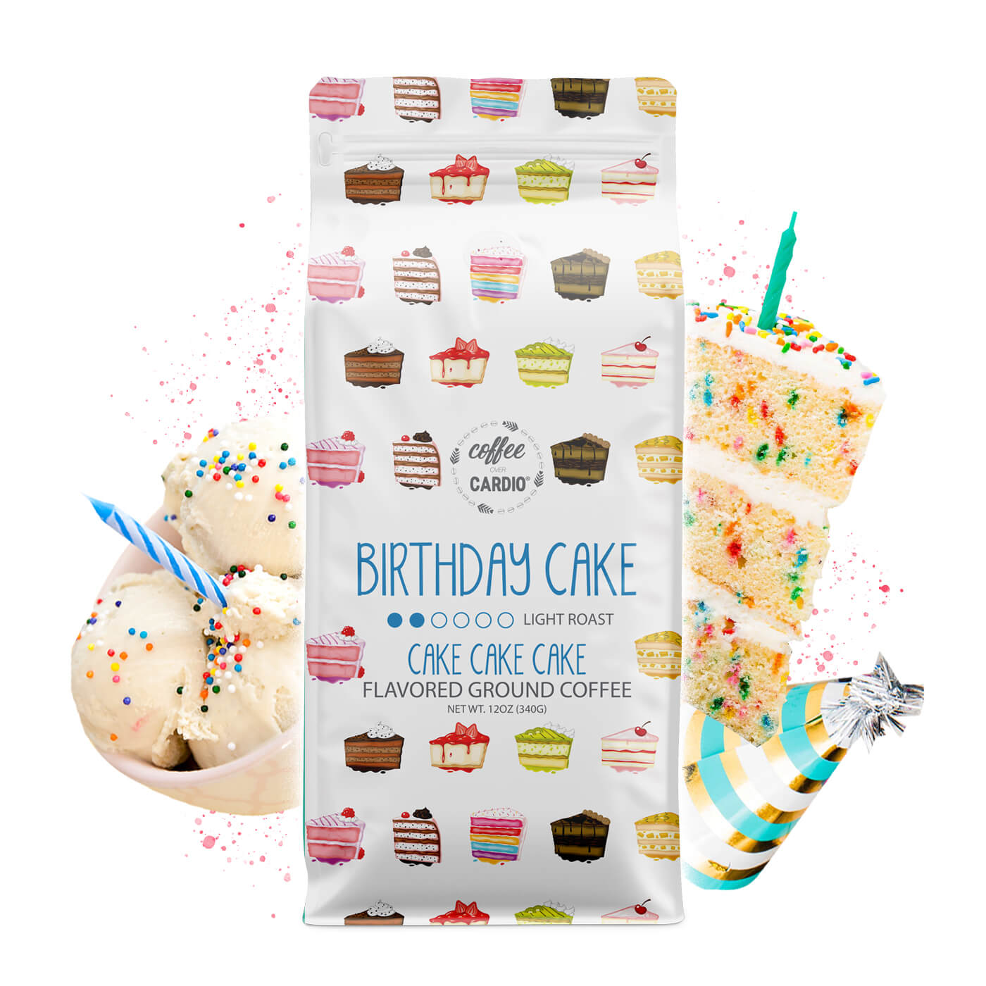 Birthday Cake | 12oz - CoffeeOverCardio product image