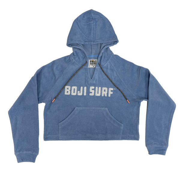 Ali Soft Terry Hoodie - Apricot Ice - Surfside Supply Co