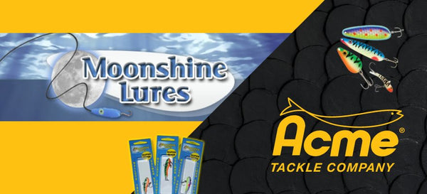 Acme Tackle Acquires Another Historic Brand, Moonshine Lures - Acme Tackle  Company