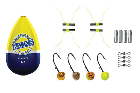 Acme Tackle New 2024 Products - KALIN’S 21-PC SLIP BOBBER KITS